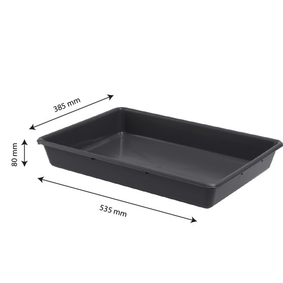 Access control tray