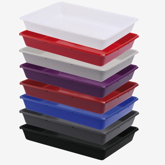 Access control tray