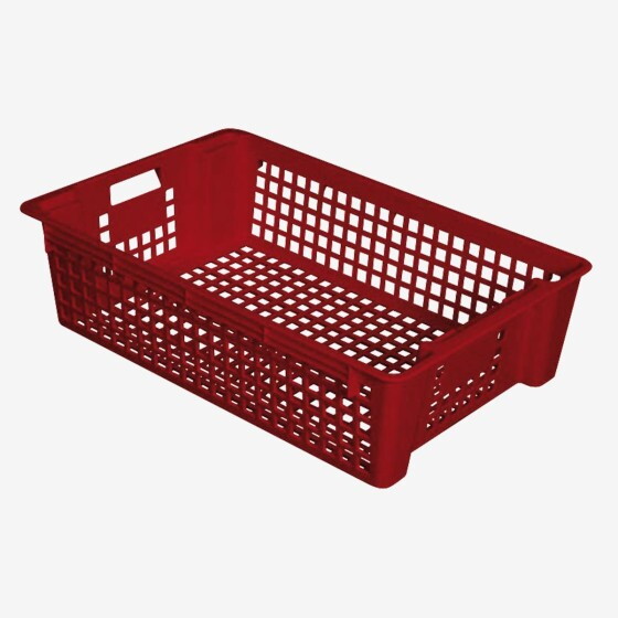 Caisse ajourée empilable emboîtable 28 L