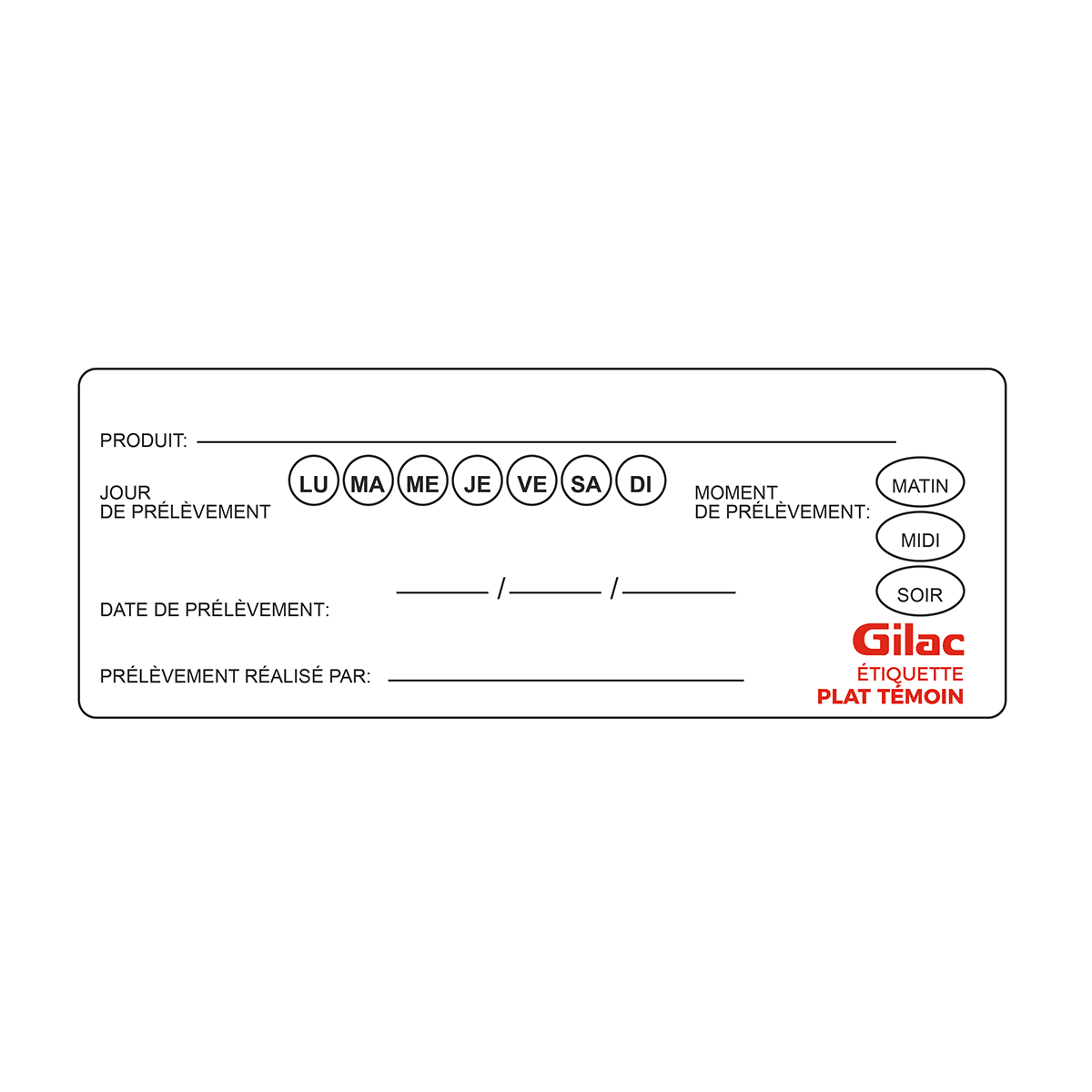 Etiquettes alimentaires - Incode Marking Casablanca