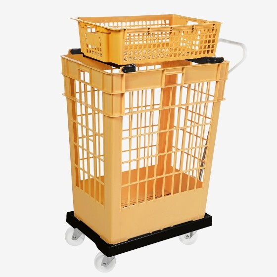 Caisse ajourée empilable emboîtable 28 L