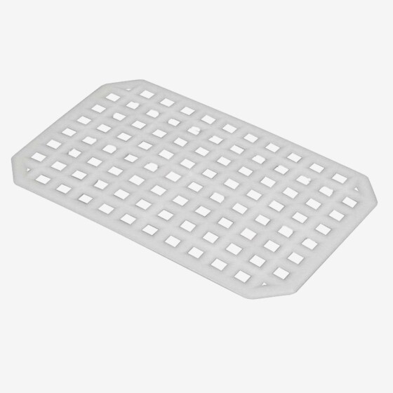 Grid for flat tray