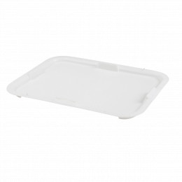 Lid for deep rectangular basin