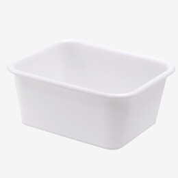 Rectangular reinforced container