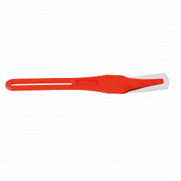 GILAME® disposable scoring knife - straight blade - pack of 15