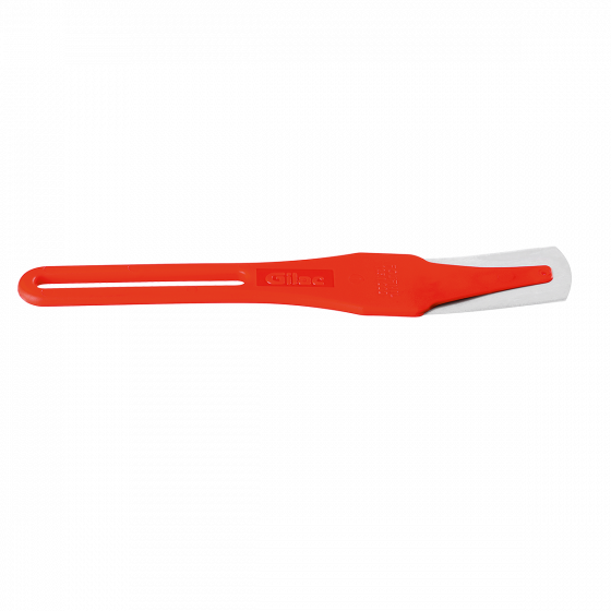 Scarificateurs GILAME® jetable - lame droite - lot de 15