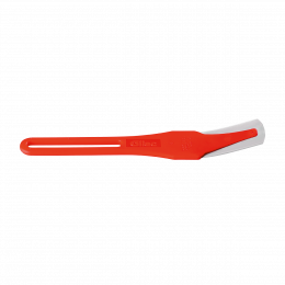 GILAME® disposable scoring knife - curved blade - pack of 100