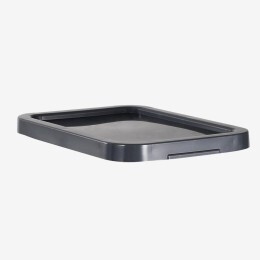 Lid for reinforced container