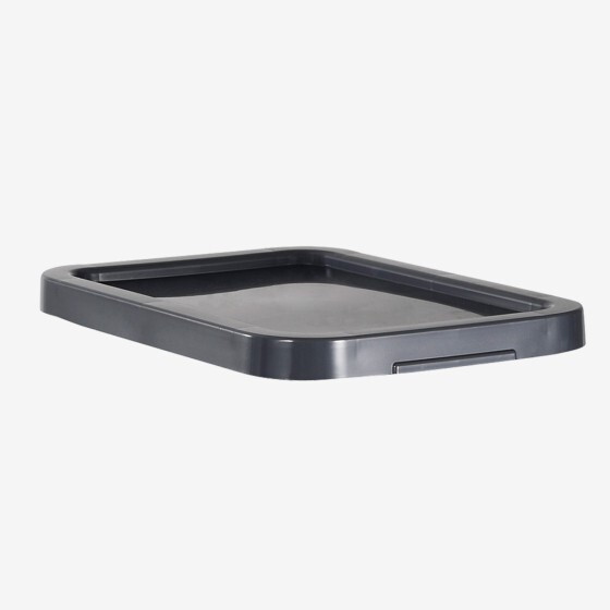 Lid for reinforced container