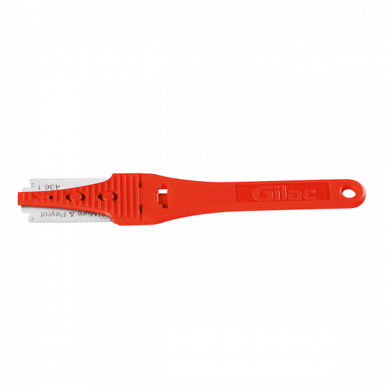 Scarificateurs GILAME® - lame droite changeable - lot de 15