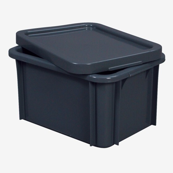 Lid for reinforced container