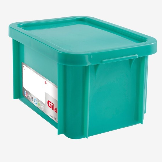 Rectangular HACCP container +  lid