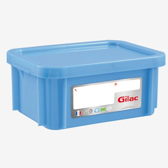 Rectangular HACCP container +  lid