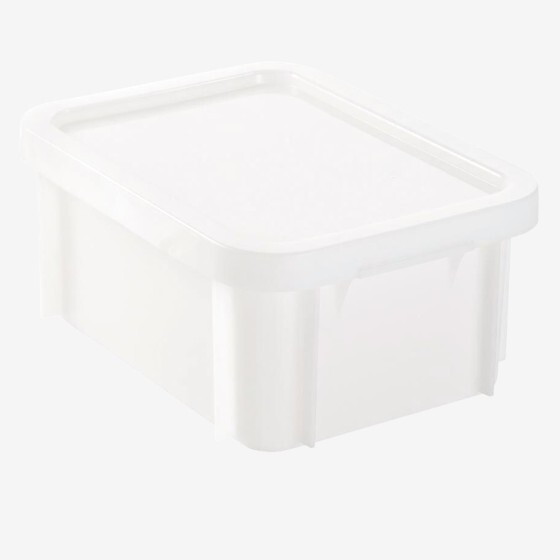 Rectangular HACCP container +  lid