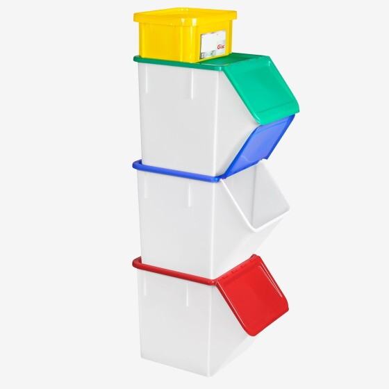 Rectangular HACCP container +  lid