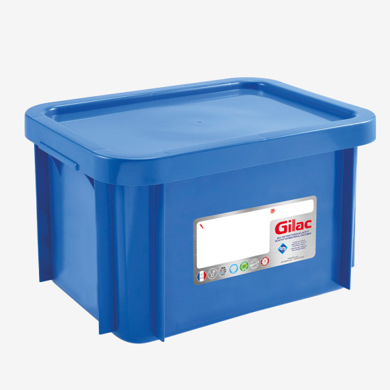 Gilactiv® container 400 x 300 + lid