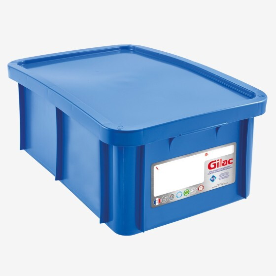 Bac renforcé Gilactiv 600 x 400 + couvercle