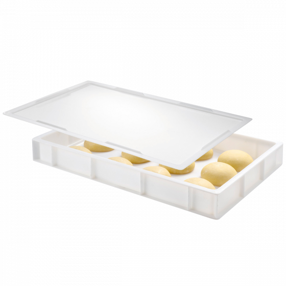 Lid for dough container - 600 x 400