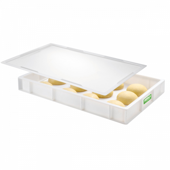 Lid for dough container - 600 x 400