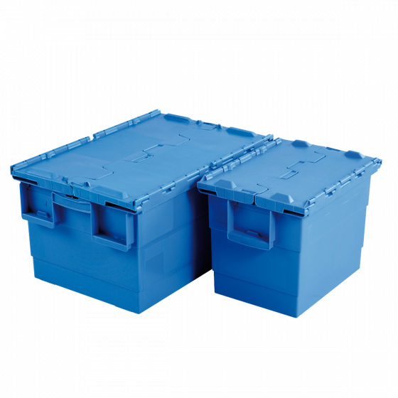 Container with integrated lid - 600 x 400