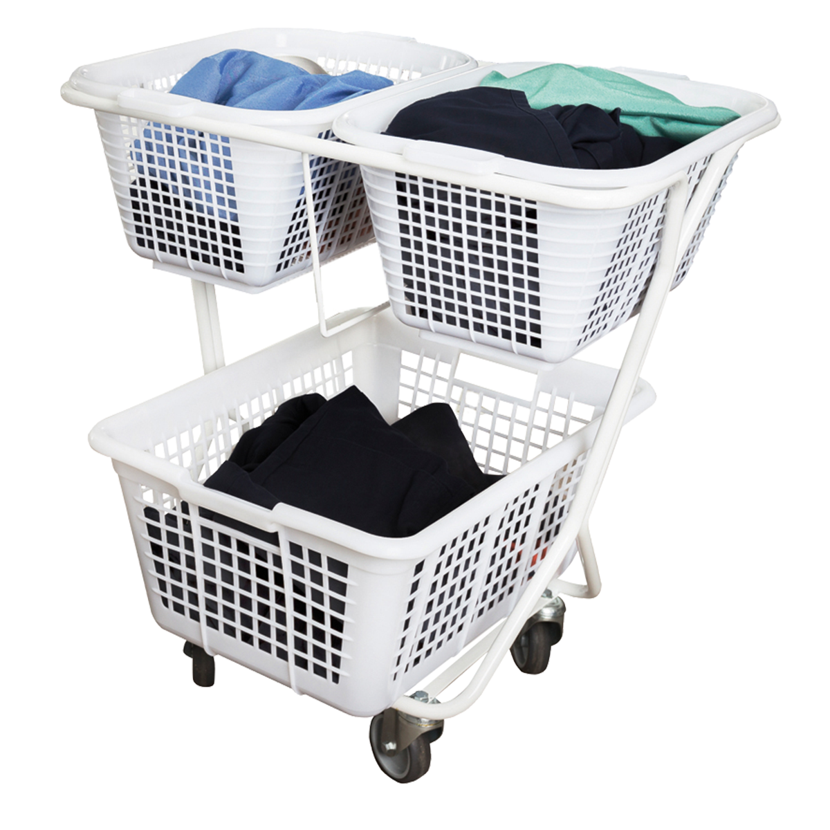 Filet à linge pour chariot en plastique