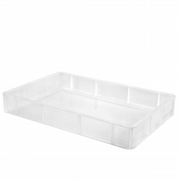 Dough container - 600 x 400 - translucent