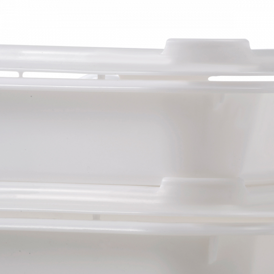 Lid for 10 L/20 L dividing dough container