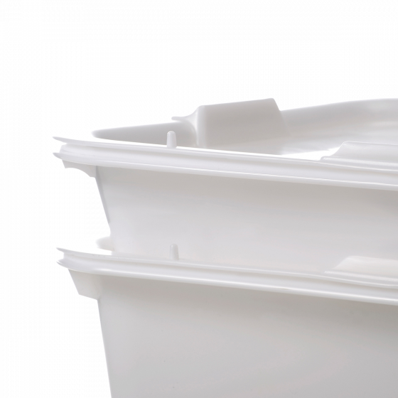 Lid for 10 L/20 L dividing dough container