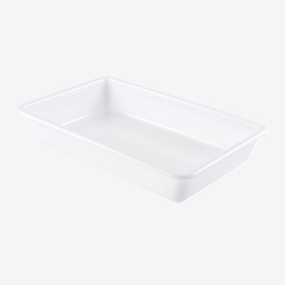 Flat tray