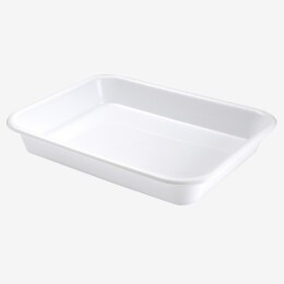 Dividing dough container