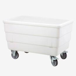 Bac grand volume double-paroi - chape inox
