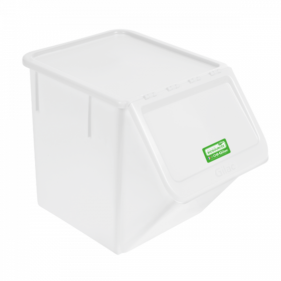 Couvercle pour bac à ingrédients biosourcé 40 L