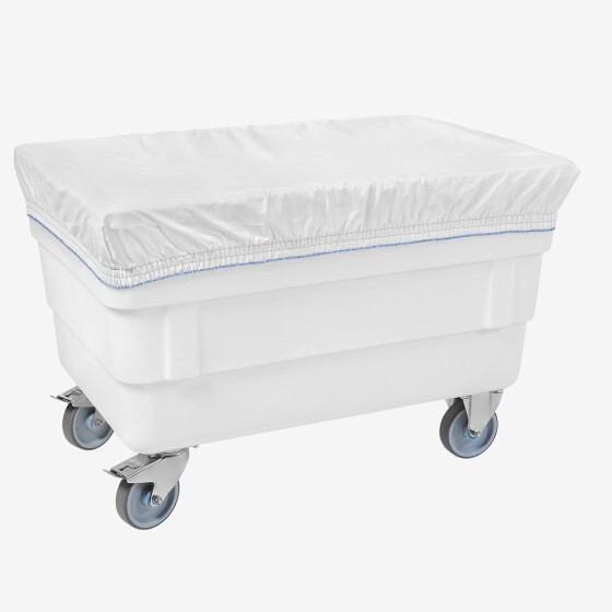 Bac grand volume double-paroi - chape inox