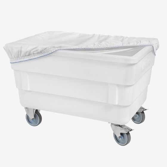Bac grand volume double-paroi - chape inox