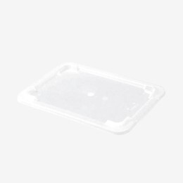 Lid for flat tray