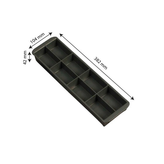Tote caddy divider