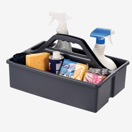 Tote caddy divider