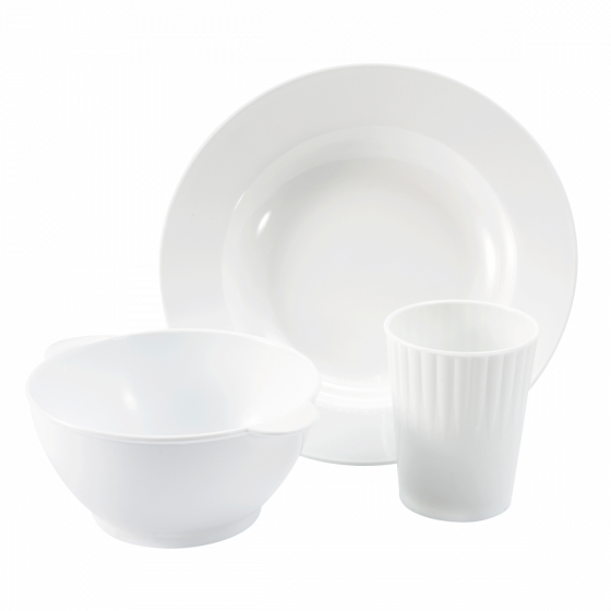 Bowls with handles - pack of 10