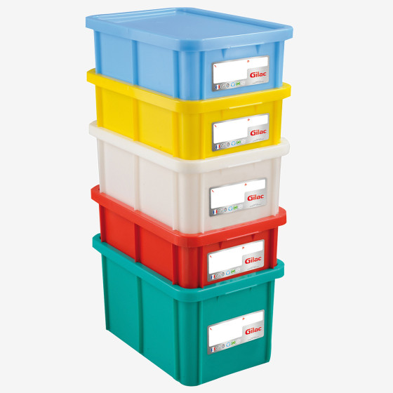 Rectangular HACCP container +  lid