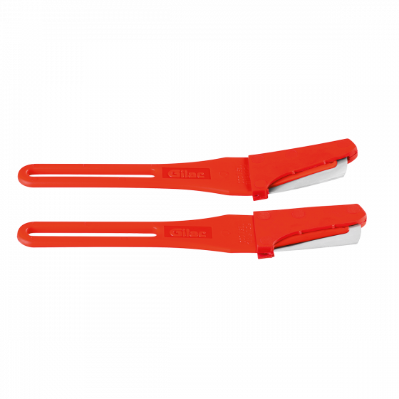 GILAME® disposable scoring knife - curved blade - pack of 10