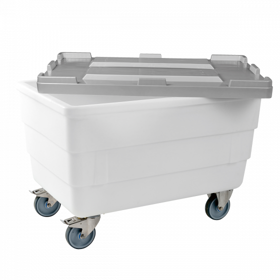 Lid for double-wall container