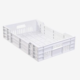 Caisse ajourée avec poignées 600 x 400