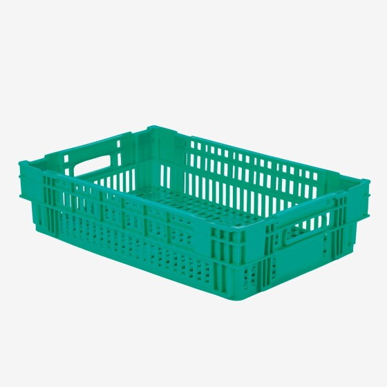 Caisse ajourée empilable emboîtable 600 x 400