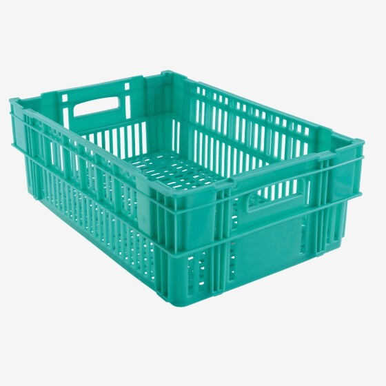 Caisse ajourée empilable emboîtable 600 x 400