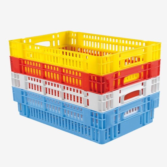 Caisse ajourée empilable emboîtable 600 x 400