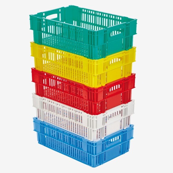 Caisse ajourée empilable emboîtable 600 x 400