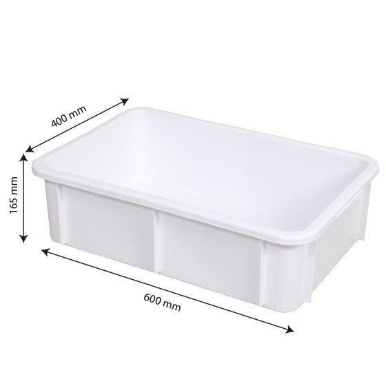 Rectangular container 600 x 400