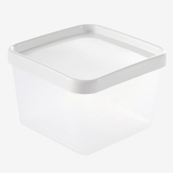 Boîtes hermétiques + couvercle - lot de 12