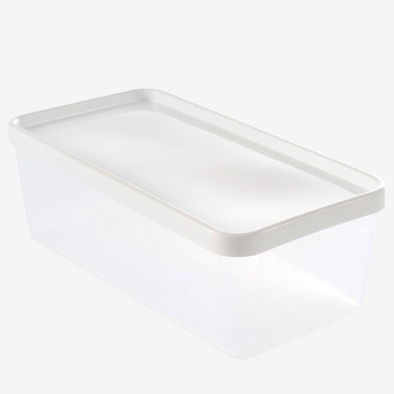 Boîtes hermétiques + couvercle - lot de 12