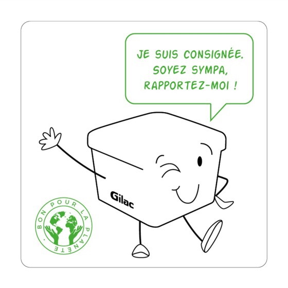 Boîtes hermétiques + couvercle - lot de 12